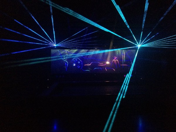 DJ Gorby Lasershow